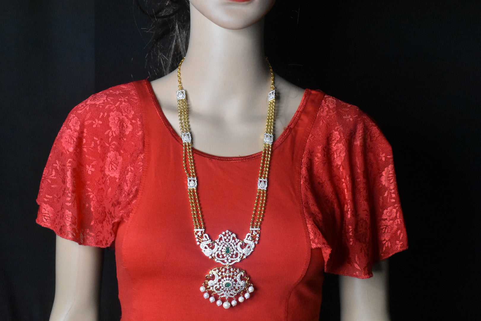 Tarini American Diamond Necklace