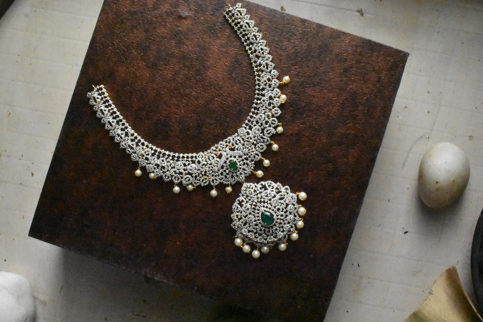 American Diamonds Short Haram