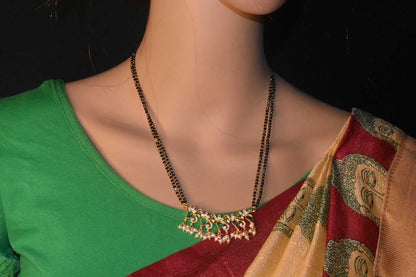 Kerala Traditional Mango Blackbeeds mangalsutra