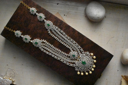 Grand Layered Long Necklace