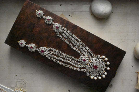 Grand Layered Long Necklace