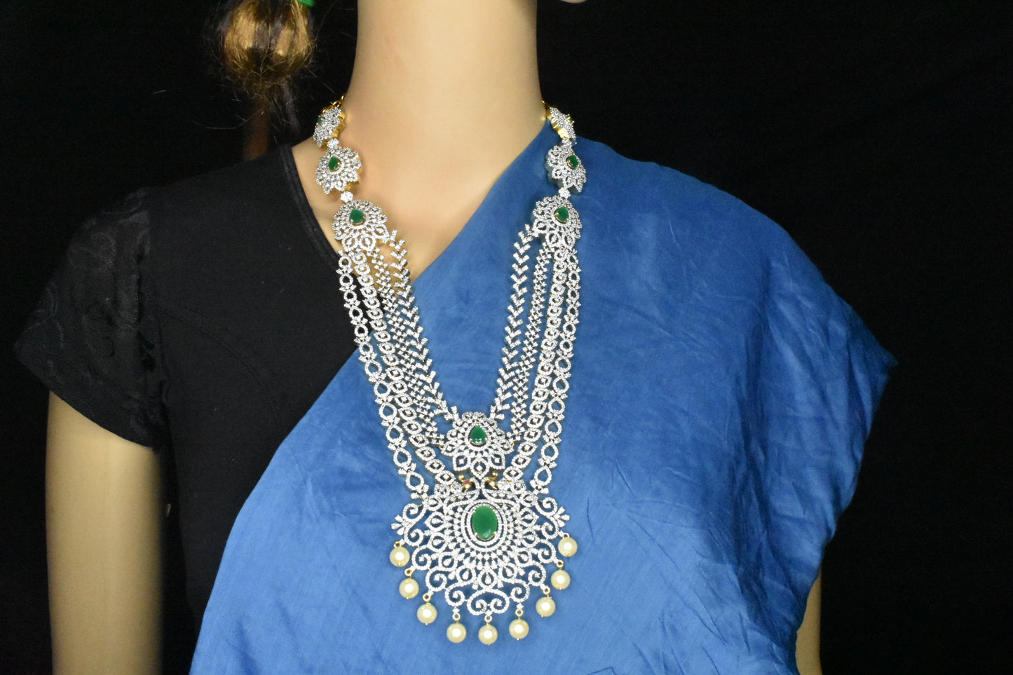 Grand Layered Long Necklace