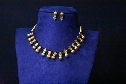 Black Dori Necklace By Asp Fashion Jewellery