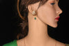 Mango Design Kempu Studs Earrings By Asp Fashion Jewellery