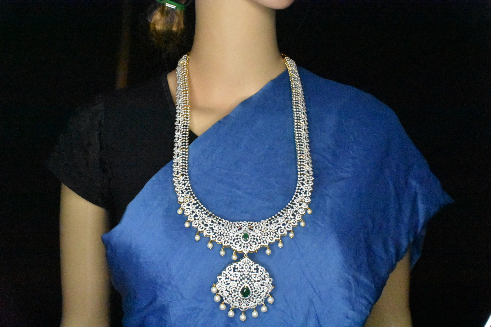 American Diamond Long Haram