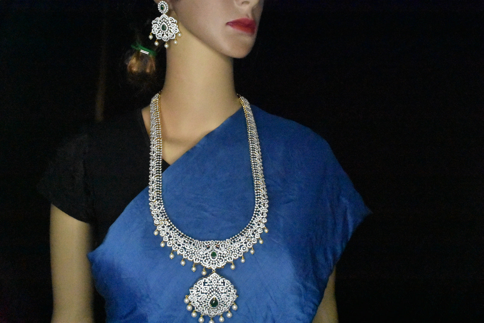 American Diamond Long Haram