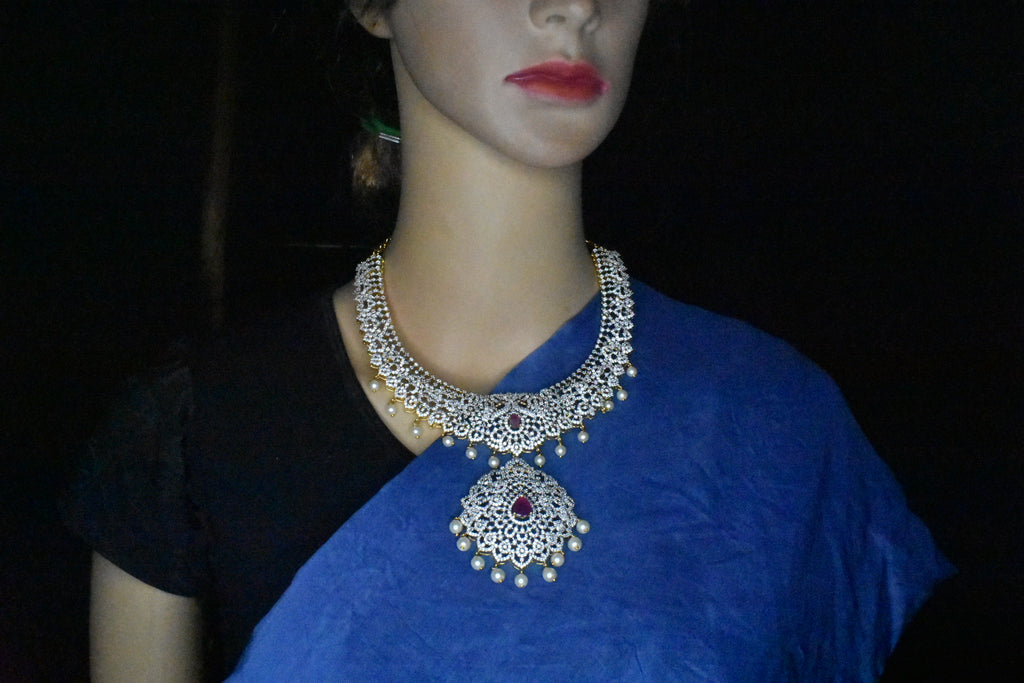 American Diamonds Short Haram