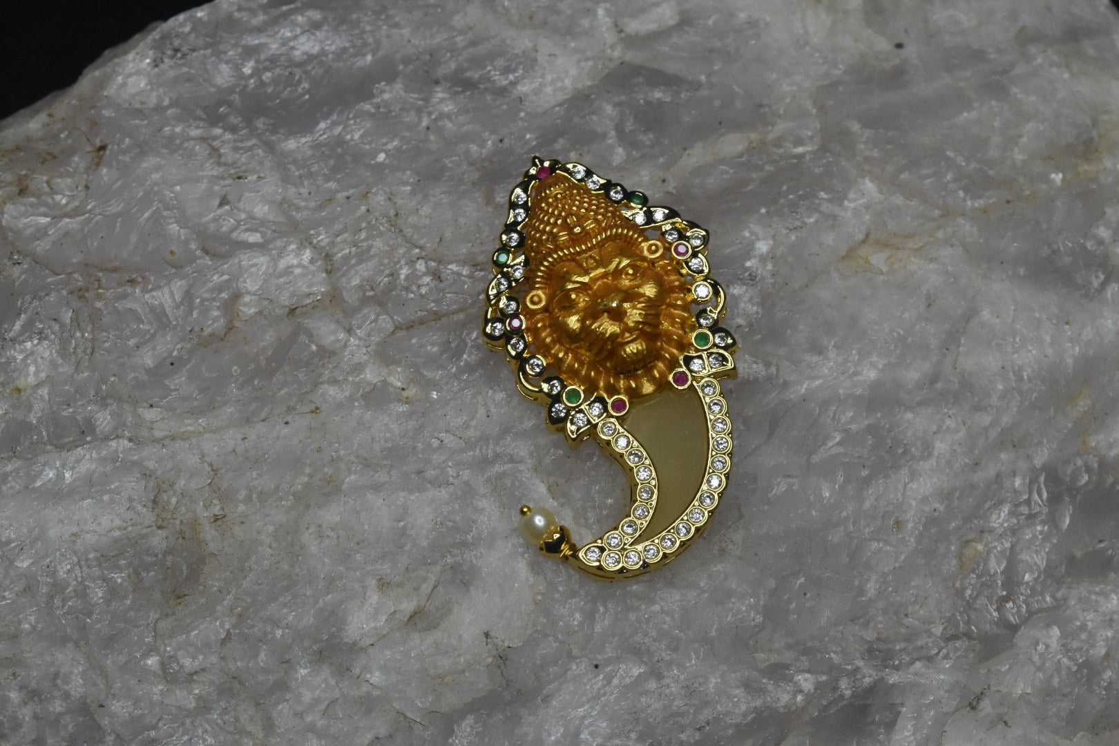 indian Gods Gold Rings Collection | SUDHAKAR GOLD WORKS