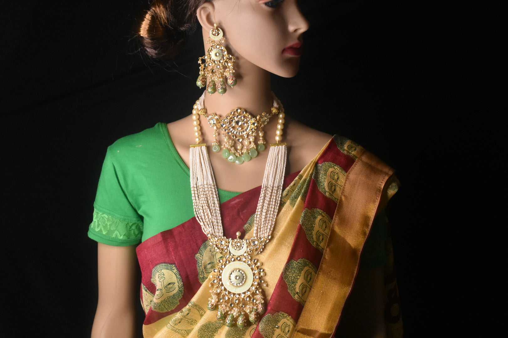Kundan Bridal Set