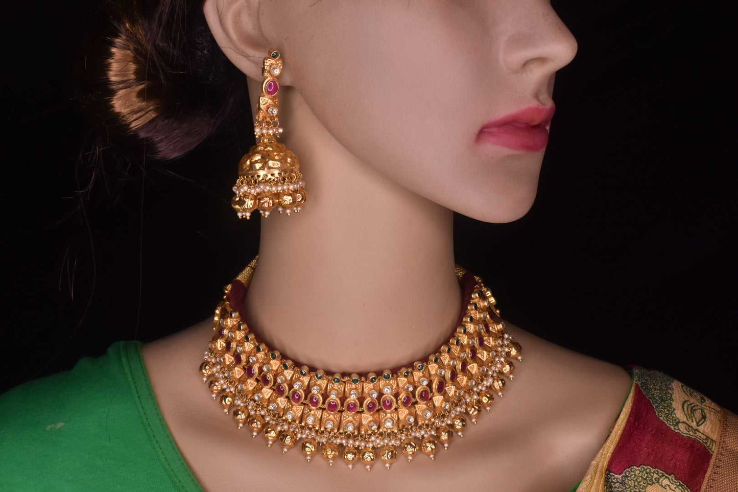 Antique kundan Choker