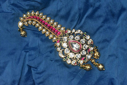 One Gram Gold Kundan kalangi For Groom By Asp Fashion Jewellery