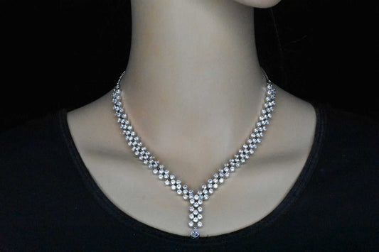 Brilient American Diamonds Necklace