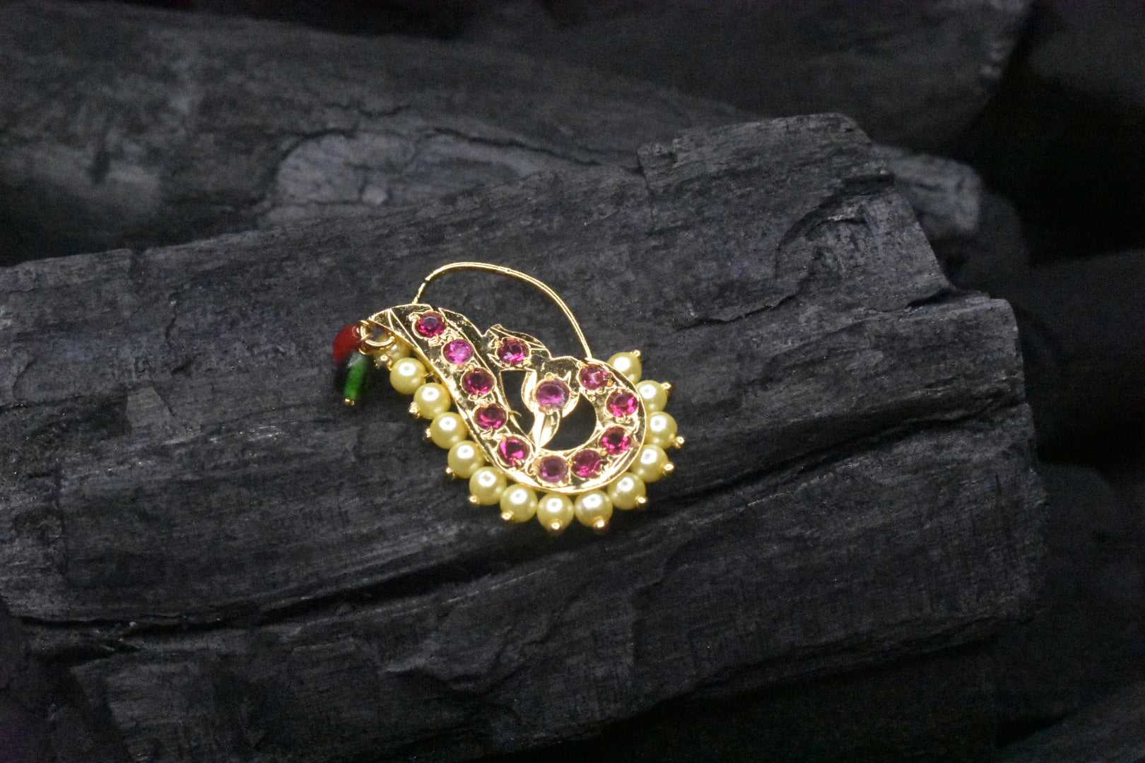 Peacock Designer nath