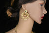 Gorgeous Kundan embedded chandbali