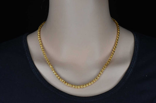 One Gram Gold Daily Wear Chandramukhi Chain By Asp Fashion Jewellery 
