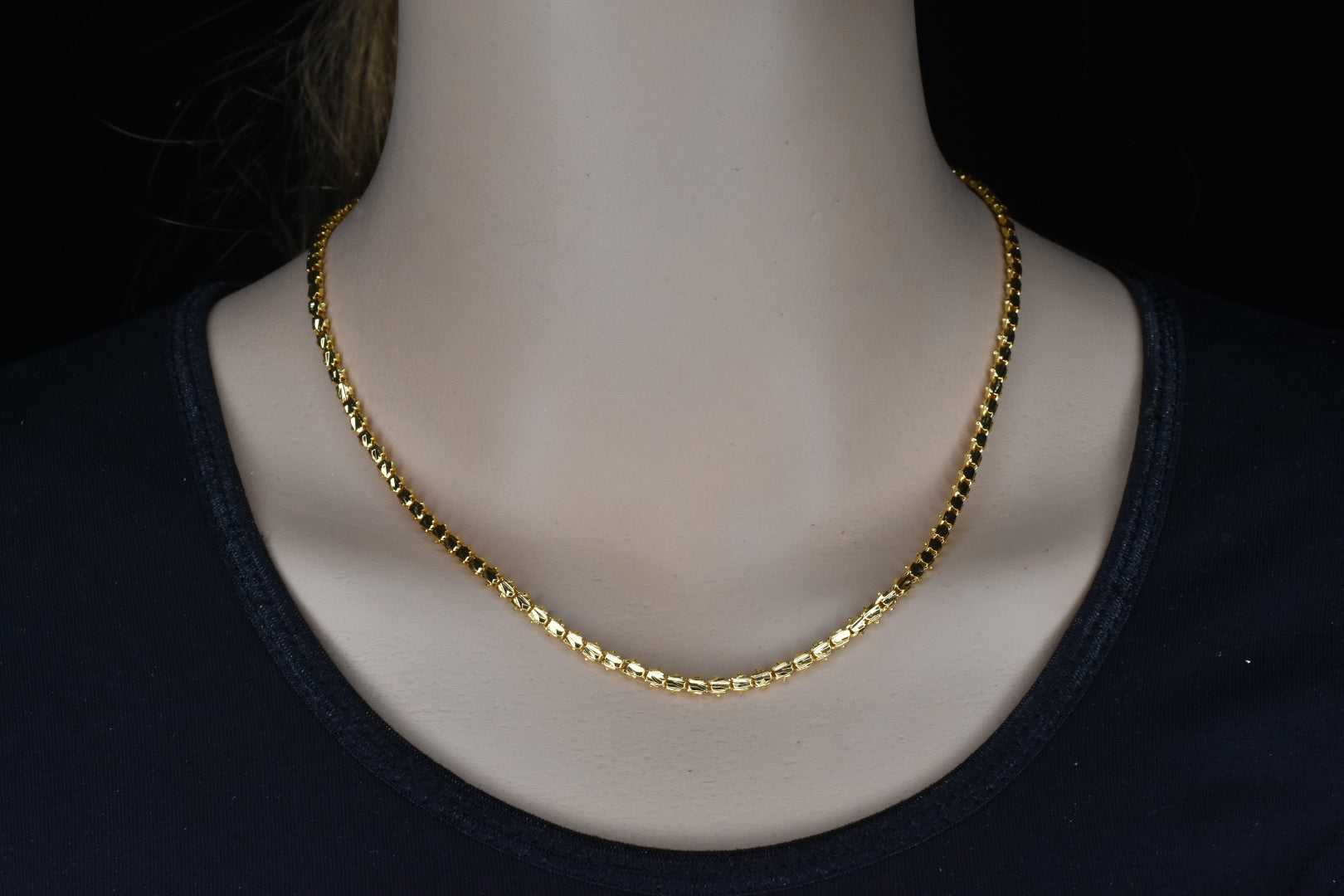One Gram Gold Daily Wear Jayanti Chain By Asp Fashion Jewellery 