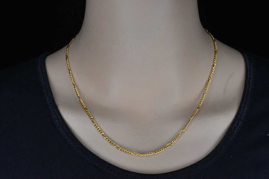 One Gram Gold Daily Wear Nawabi Sachin Chain By Asp Fashion Jewellery 