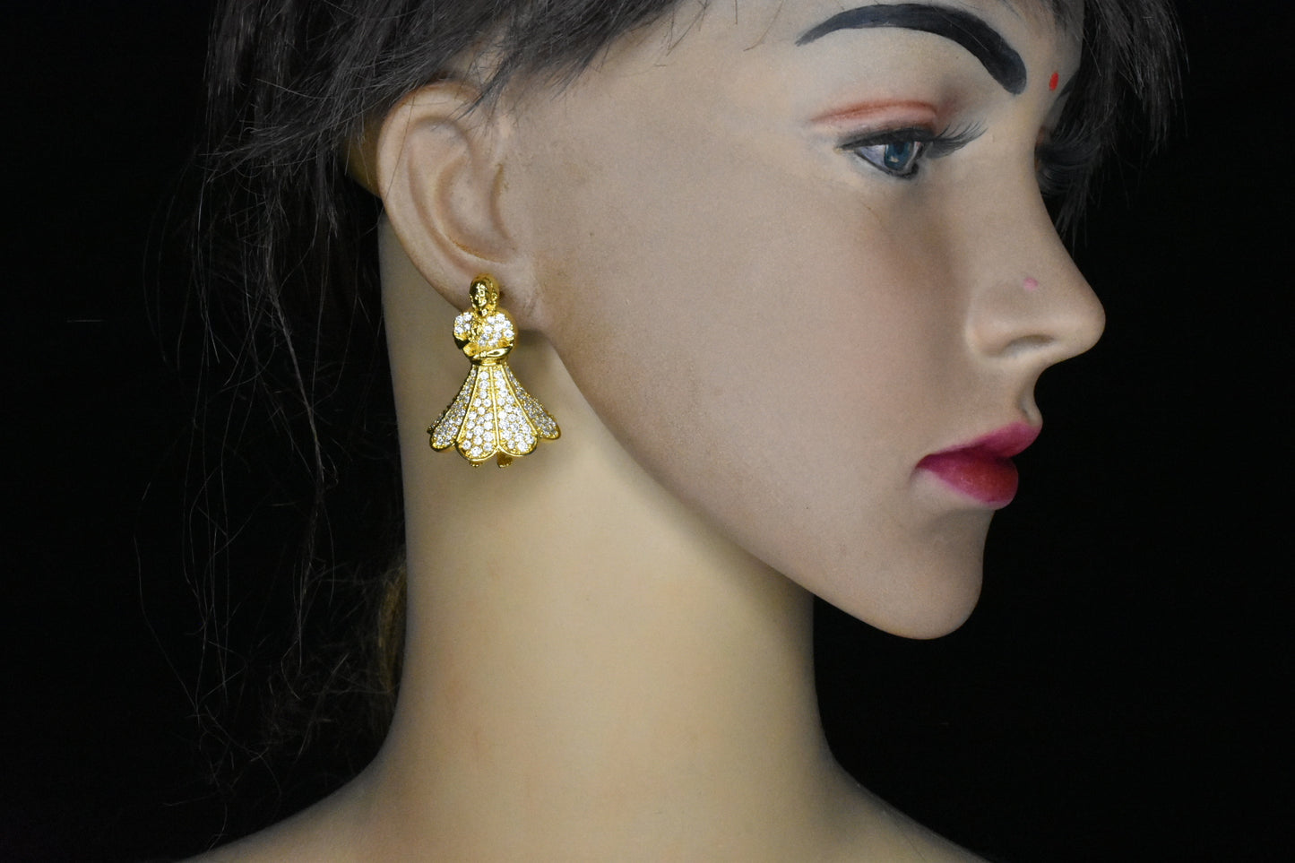 Buttabomma earrings