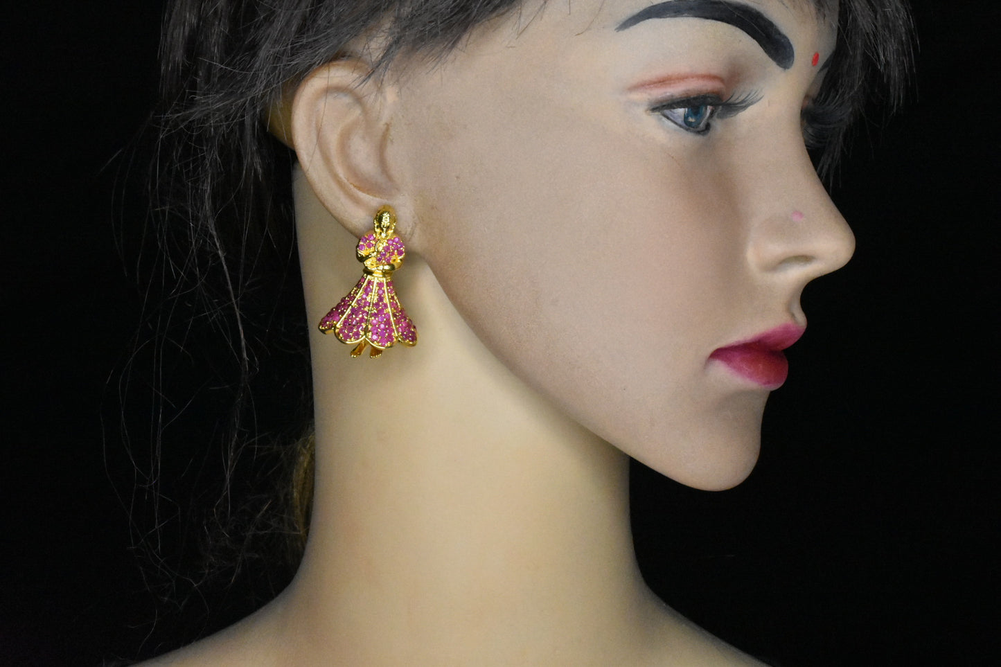 Buttabomma earrings