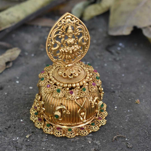 Antique Kumkum Box