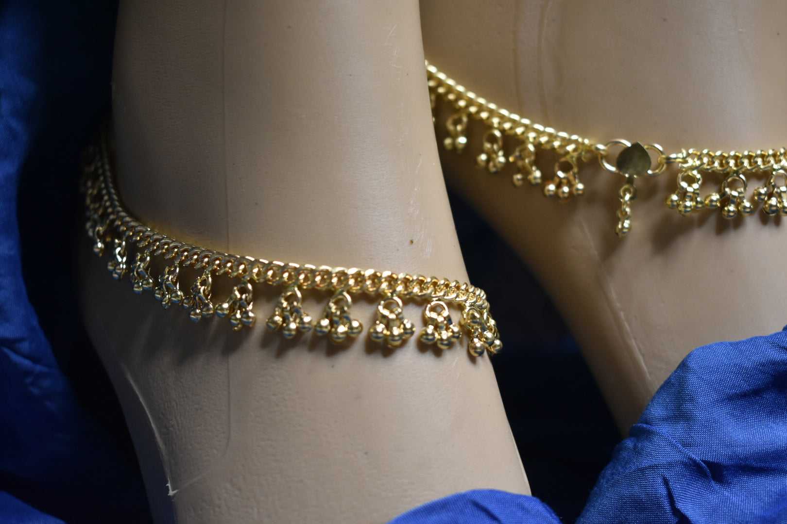 Five Metal's Anklets