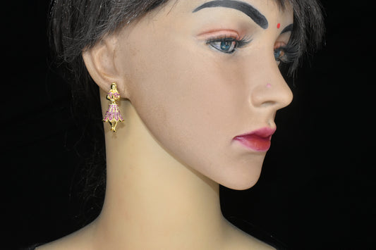 Buttabomma earrings