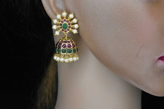 Surya Jumka Earrings