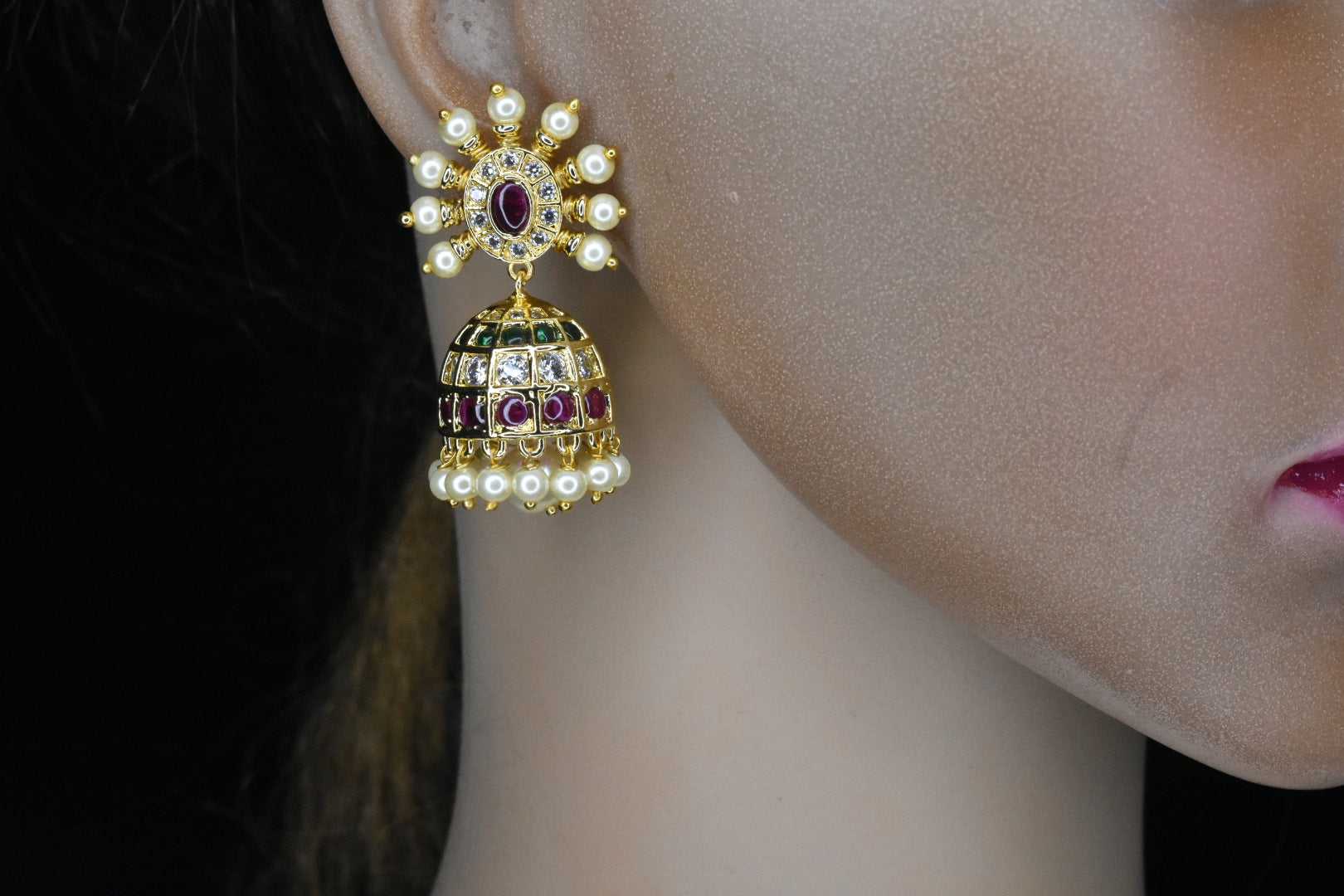 Surya Jumka Earrings