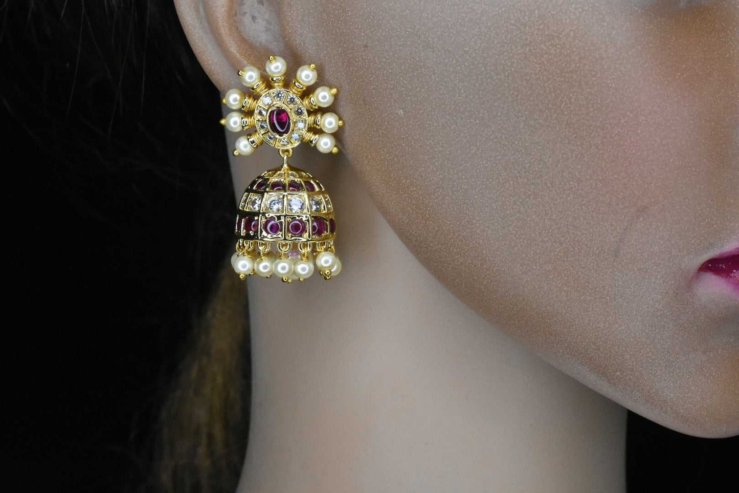 Surya Jumka Earrings