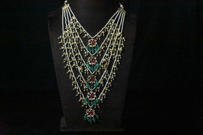 Pearls Satlada Haar By Asp Fashion Jewellery 