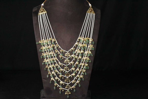 Pearls Satlada Haar By Asp Fashion Jewellery 