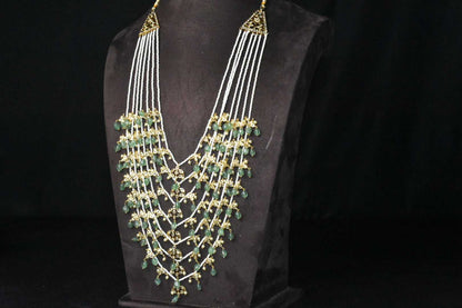 Pearls Satlada Haar By Asp Fashion Jewellery 