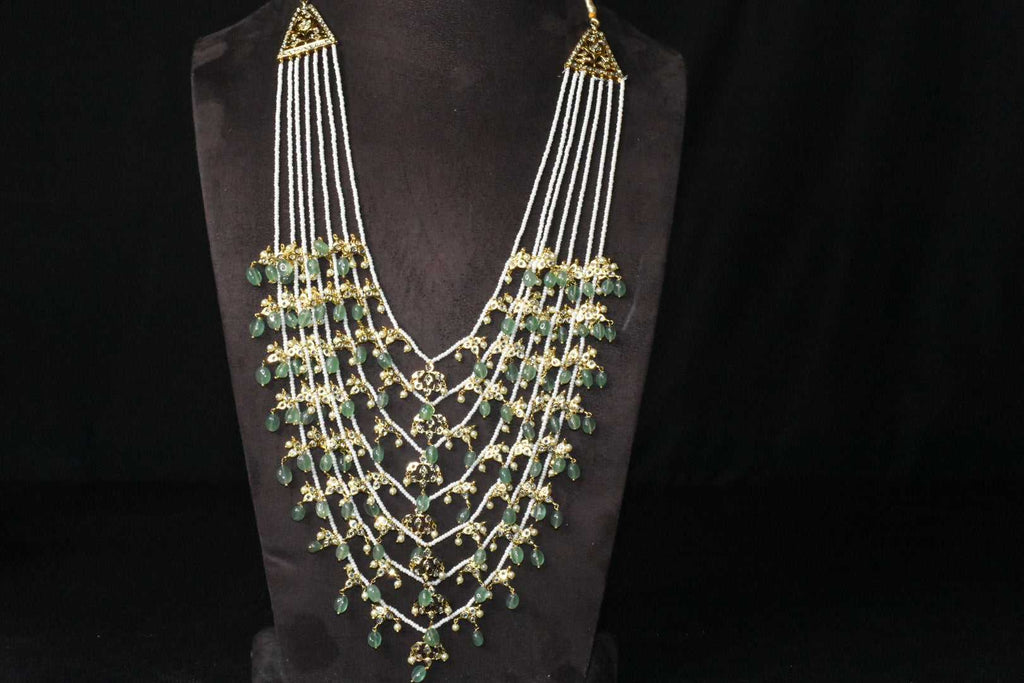 Pearls Satlada Haar By Asp Fashion Jewellery 