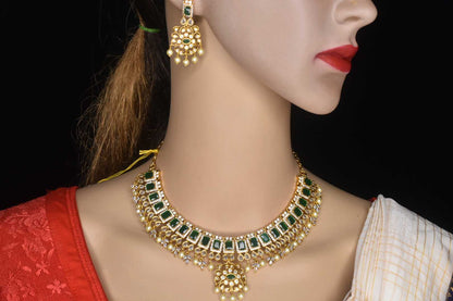 Classy Antique Necklace set By Asp Fashion Jewellery
