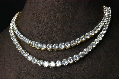 2 layer Diamond Necklace