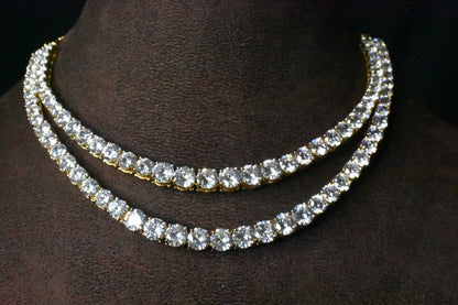 2 layer Diamond Necklace