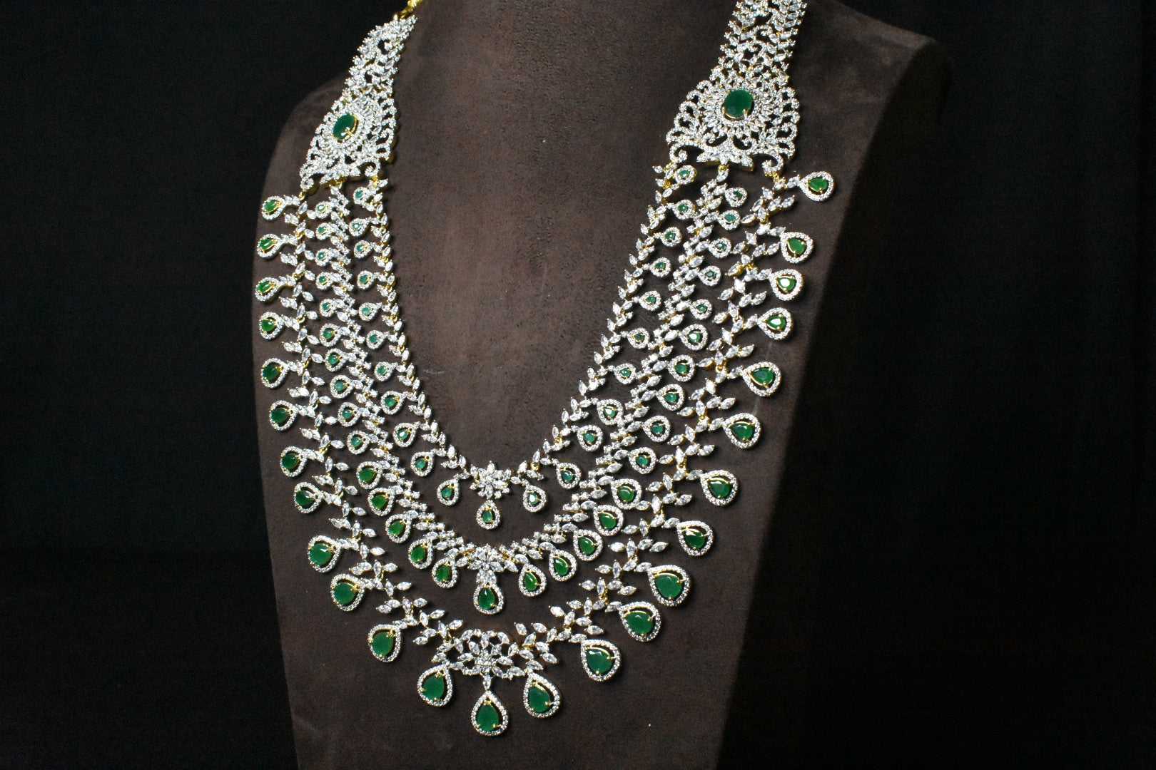 Multi Layered Diamond Haram