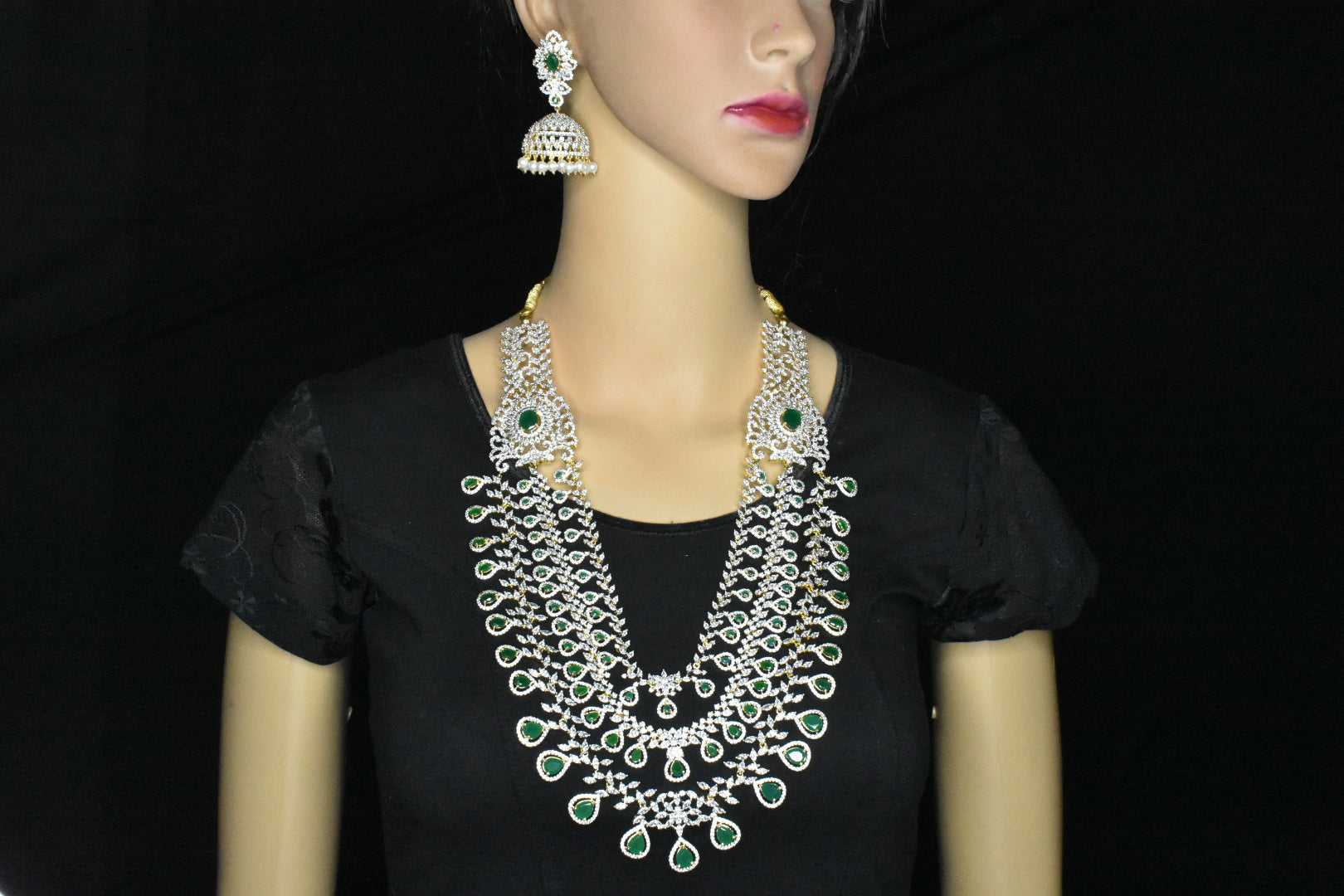 Multi Layered Diamond Haram