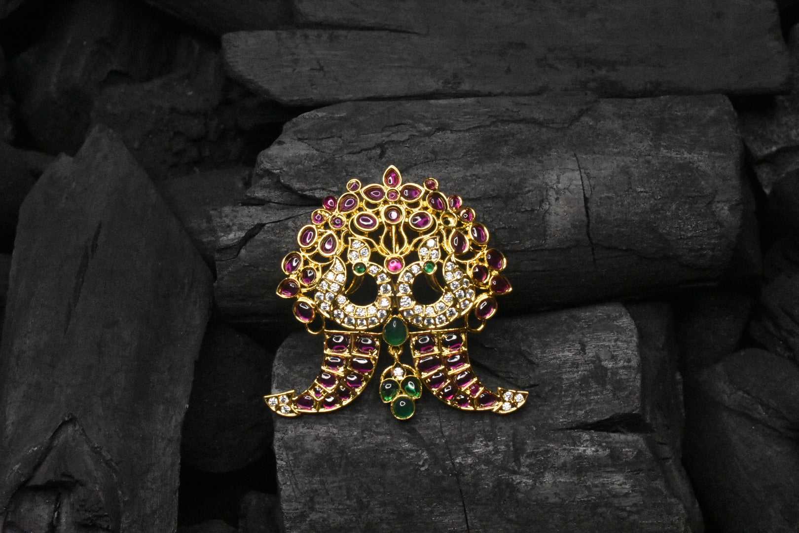 Ruby Puligoru pendent