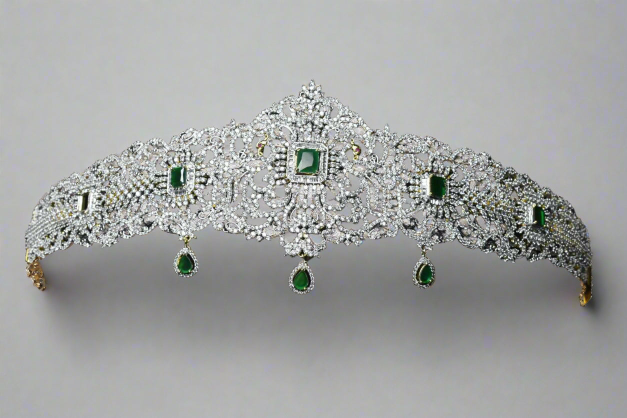 Peacock Diamond's Vaddanam