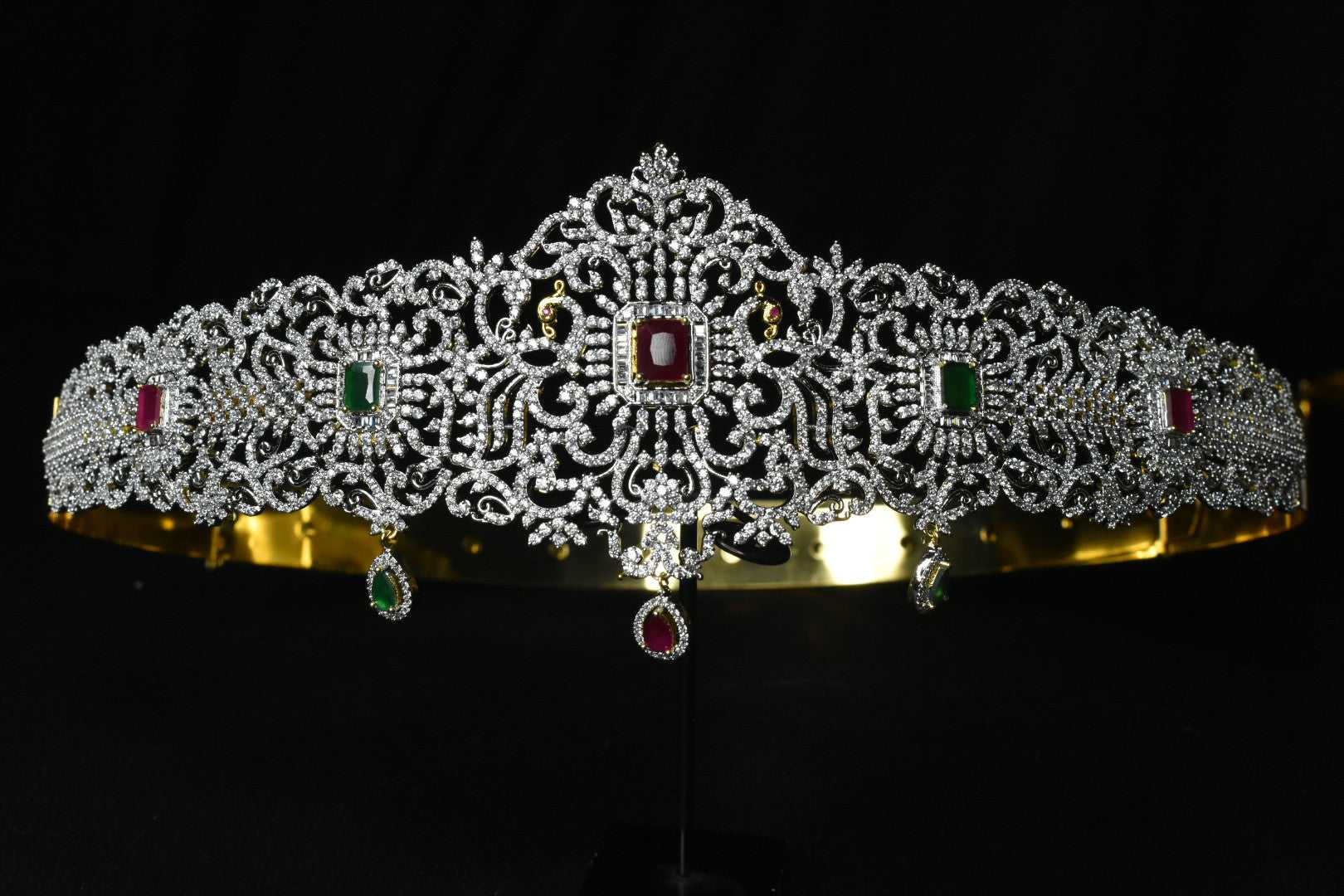 Peacock Diamond's Vaddanam