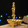 One Gram Gold Kumkum Stand