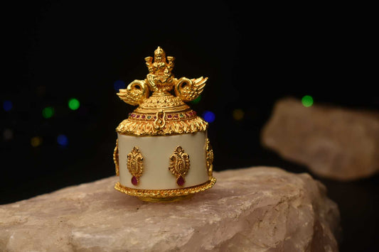 One Gram Gold Kumkum Box