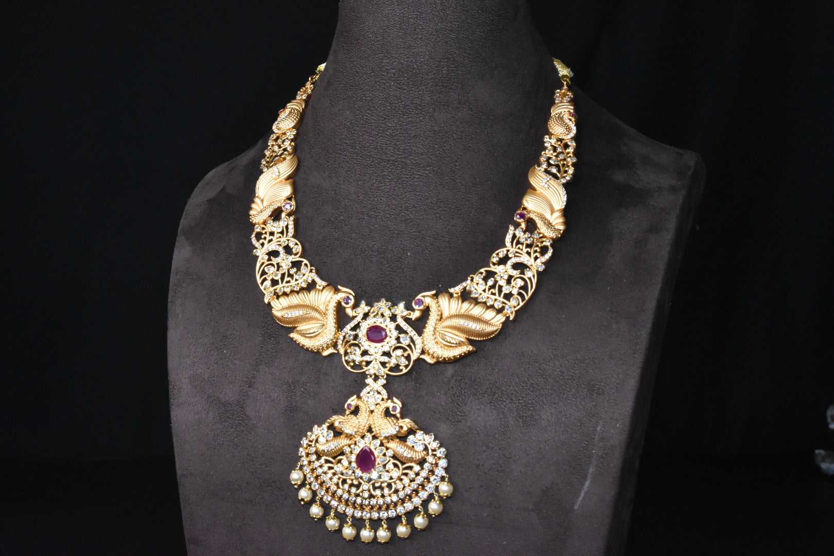 Traditional Pachi Bridal Haar