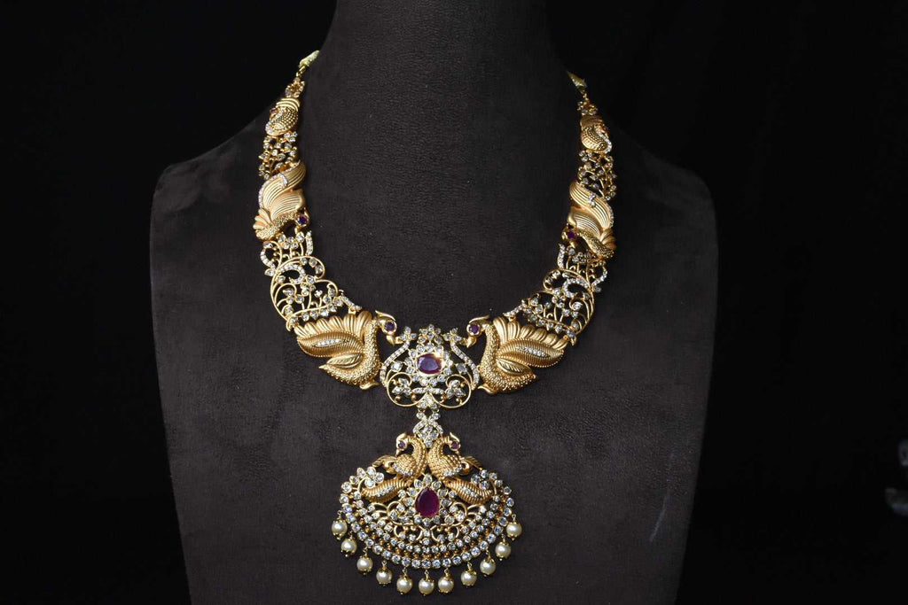 Traditional Pachi Bridal Haar