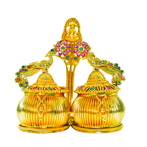 One Gram Gold Kumkum Box