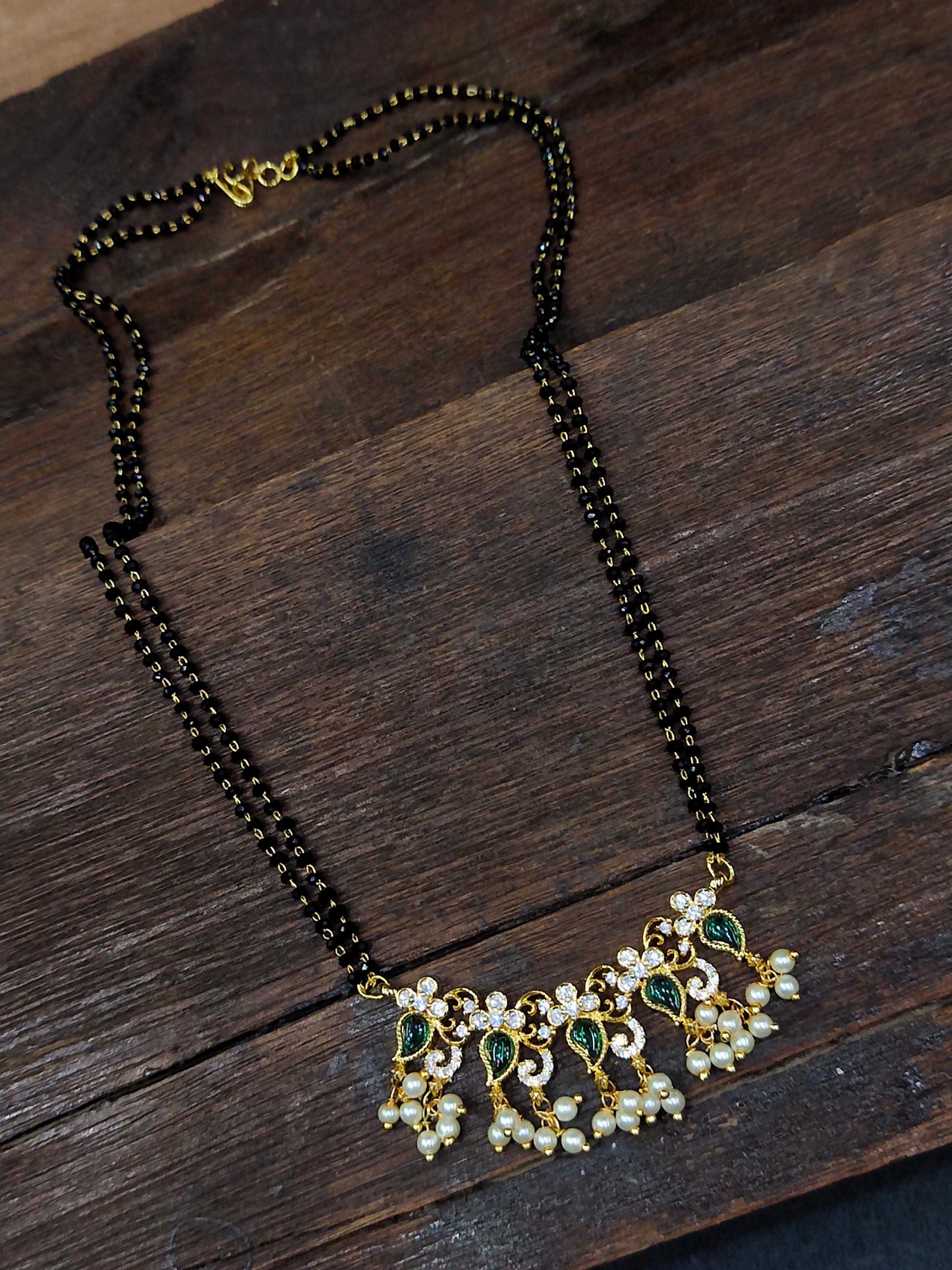 Kerala Traditional Mango Blackbeeds mangalsutra