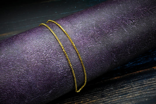 One Gram Gold Daily Wear Boddu Chain By Asp Fashion Jewellery 