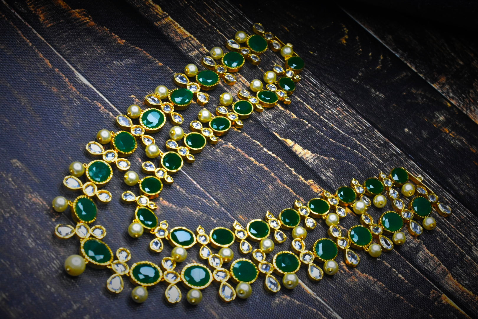 Edwardian Platinum Estate Emerald and Diamond Pendant – Long's Jewelers