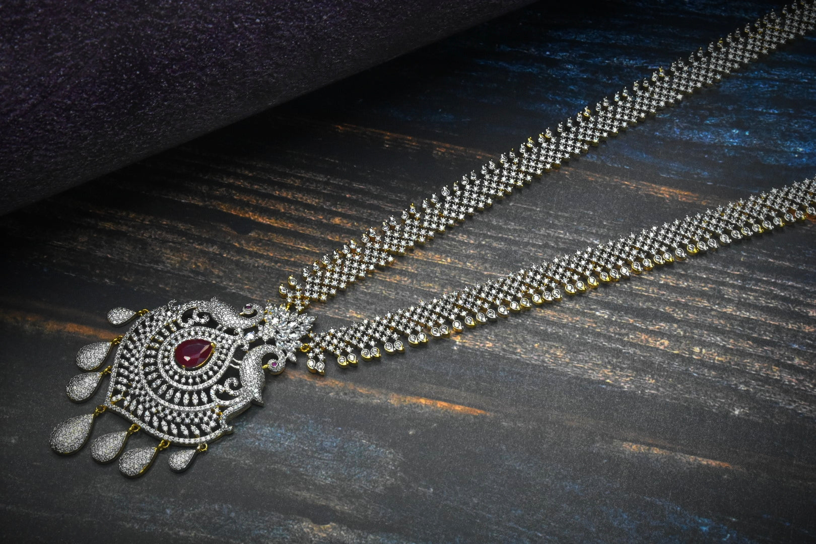 Buy 4 Austrian Diamond Jewellery Sets (4AUD5) Online at Best Price in India  on Naaptol.com